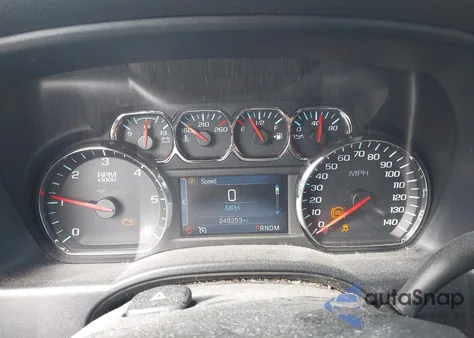 2014 Chevrolet Silverado 1500 1Lt из США, поврежденный, VIN 1GCRCREH1EZ145715